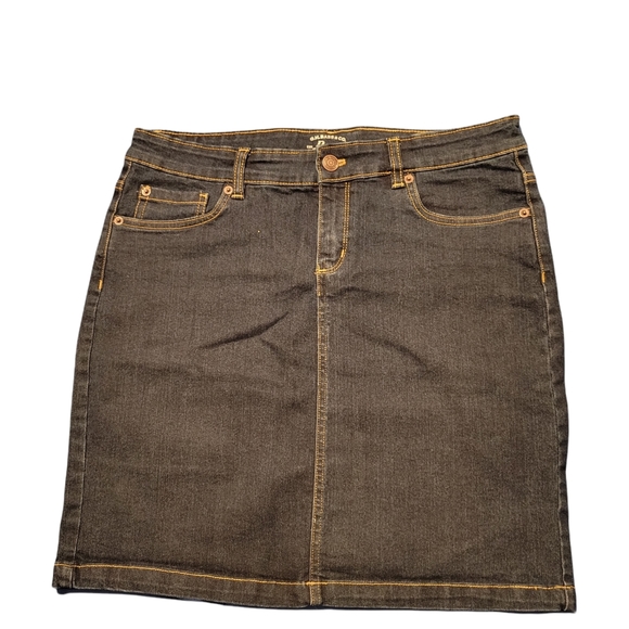 Jean Skirt - Picture 1 of 4